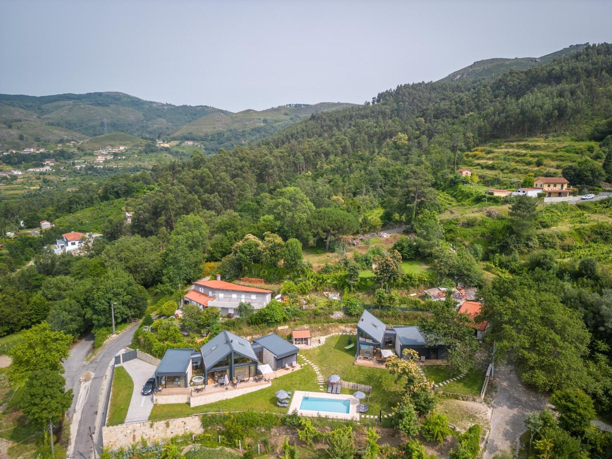 Casas De Bouro 1 Casa Das Hortensias Terras de Bouro Εξωτερικό φωτογραφία