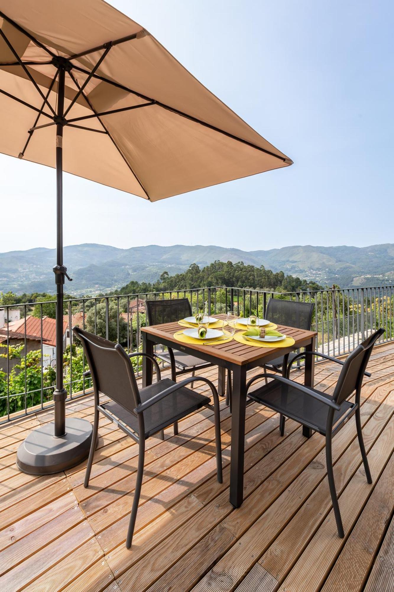 Casas De Bouro 1 Casa Das Hortensias Terras de Bouro Εξωτερικό φωτογραφία