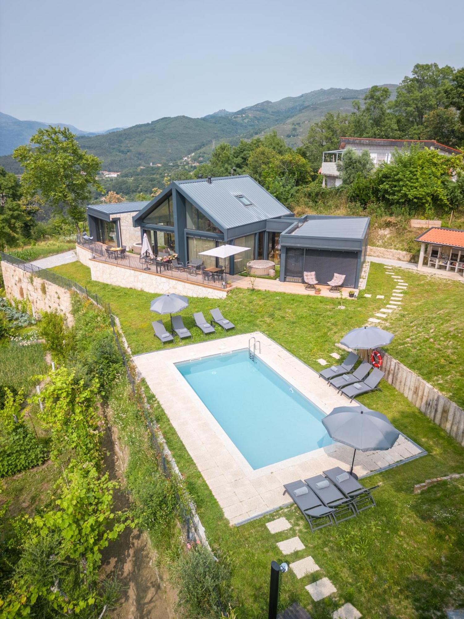 Casas De Bouro 1 Casa Das Hortensias Terras de Bouro Εξωτερικό φωτογραφία